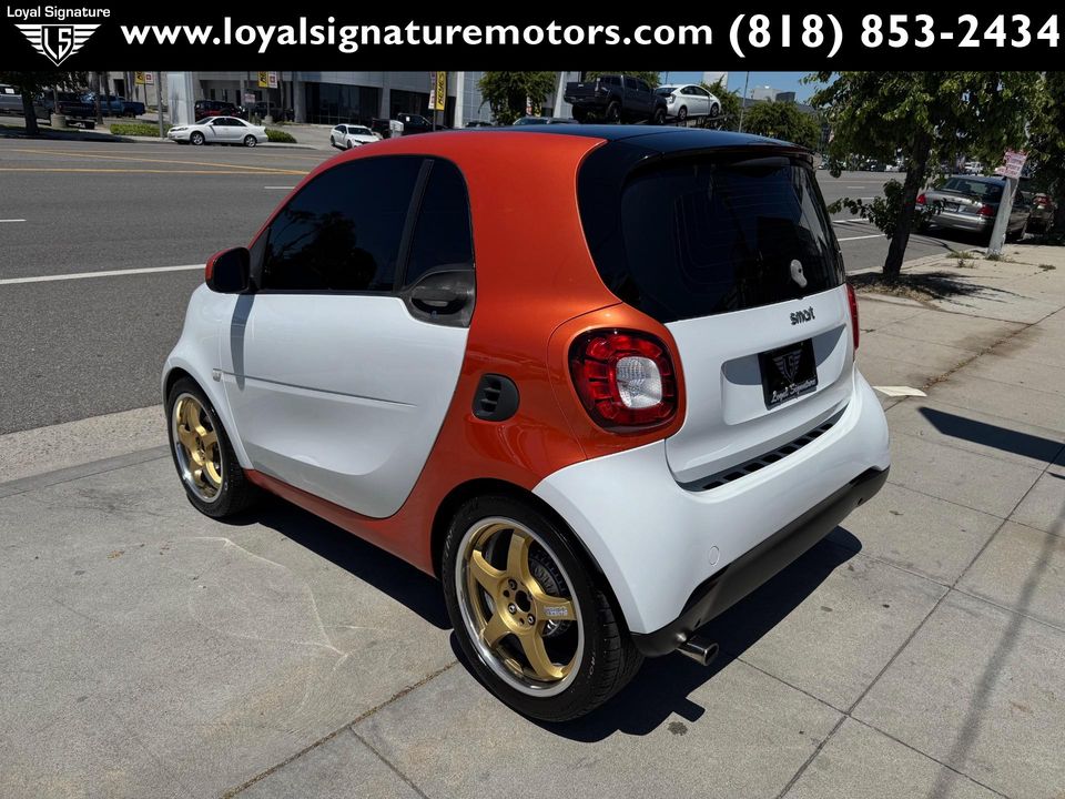 2016 Smart fortwo