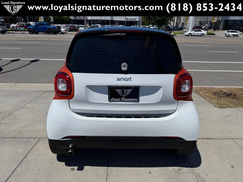 2016 Smart fortwo