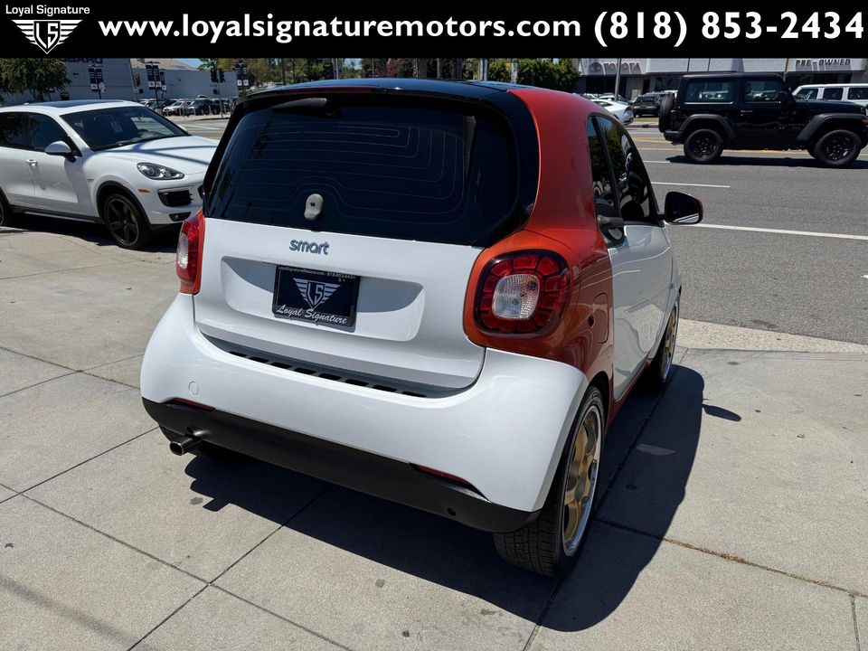 2016 Smart fortwo