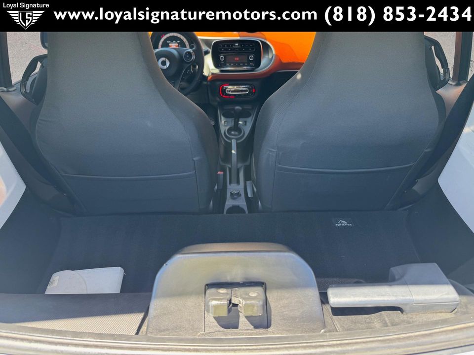 2016 Smart fortwo