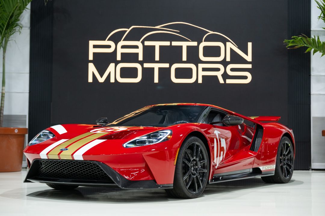 2022 Ford GT Alan Mann Heritage Edition