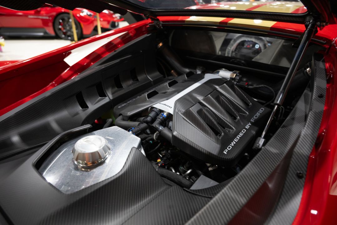 2022 Ford GT Alan Mann Heritage Edition