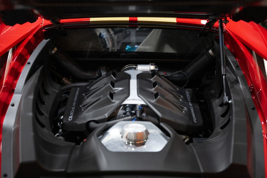 2022 Ford GT Alan Mann Heritage Edition