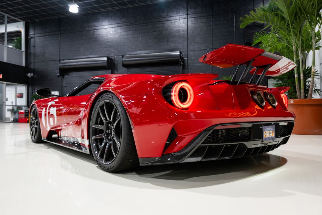 2022 Ford GT Alan Mann Heritage Edition
