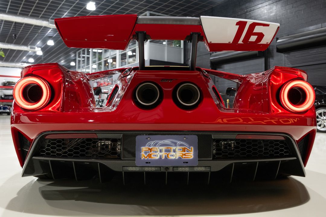 2022 Ford GT Alan Mann Heritage Edition