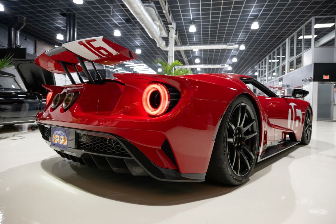 2022 Ford GT Alan Mann Heritage Edition