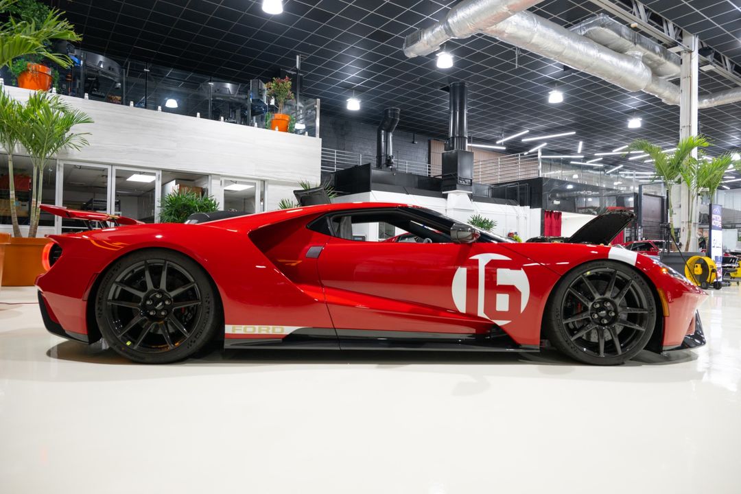 2022 Ford GT Alan Mann Heritage Edition