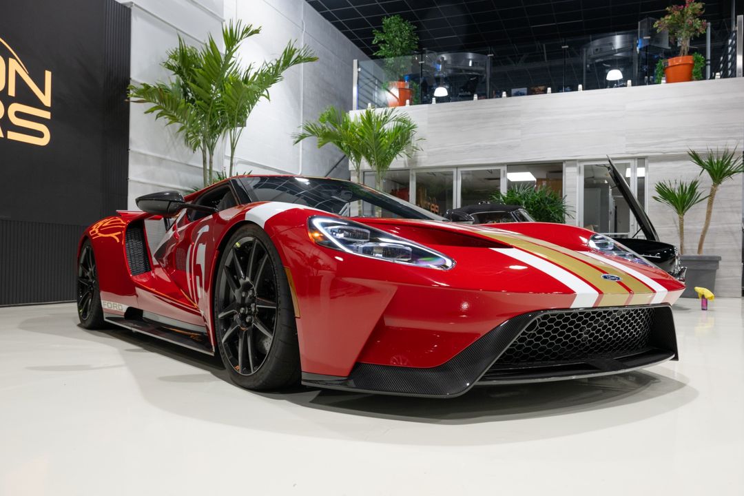 2022 Ford GT Alan Mann Heritage Edition