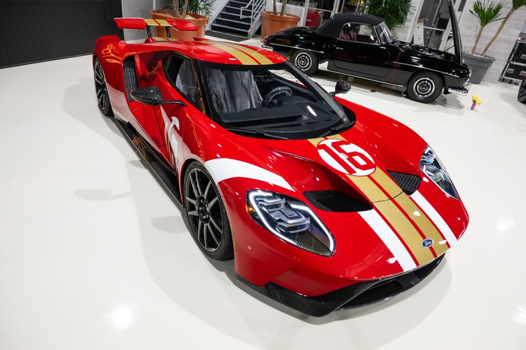 2022 Ford GT Alan Mann Heritage Edition