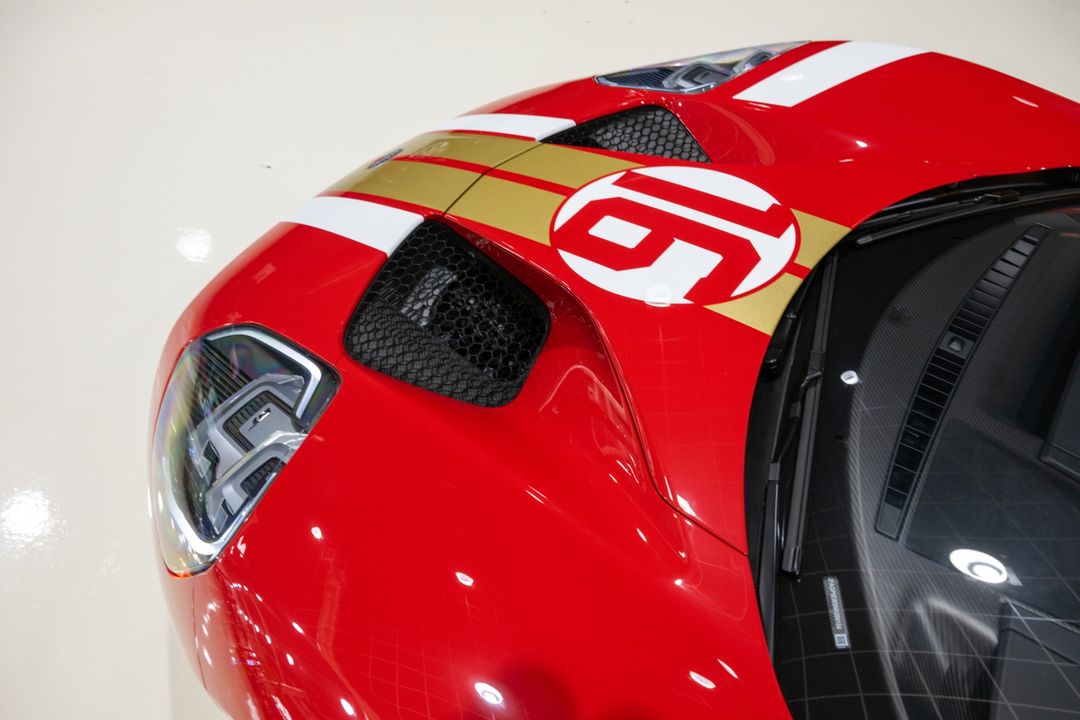 2022 Ford GT Alan Mann Heritage Edition