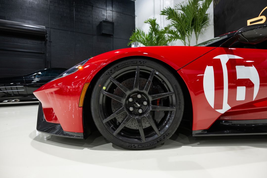 2022 Ford GT Alan Mann Heritage Edition