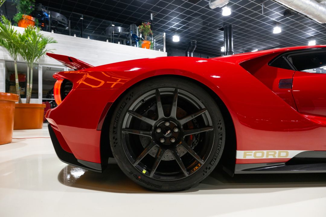 2022 Ford GT Alan Mann Heritage Edition