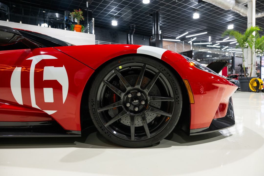 2022 Ford GT Alan Mann Heritage Edition