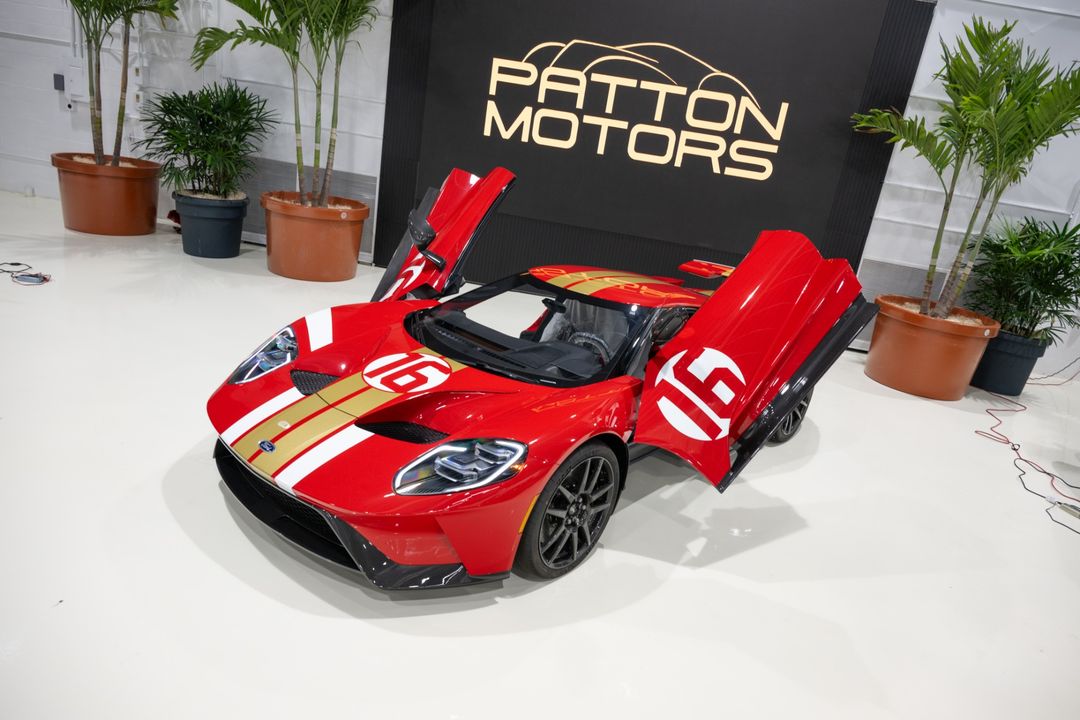 2022 Ford GT Alan Mann Heritage Edition