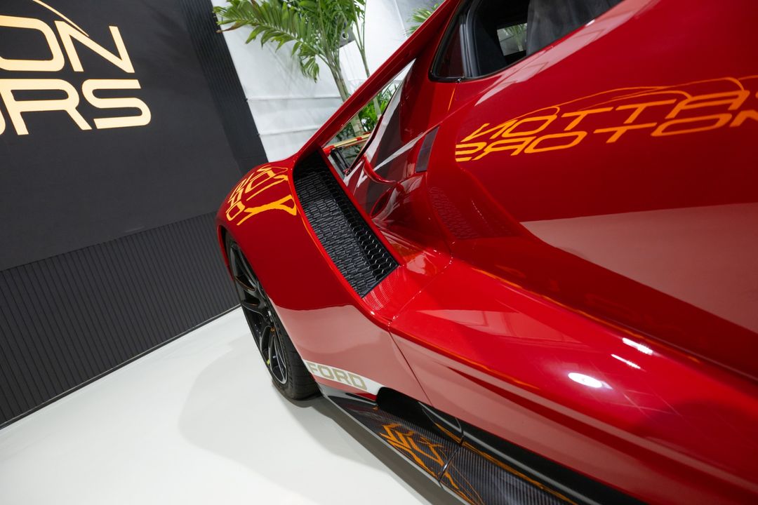 2022 Ford GT Alan Mann Heritage Edition