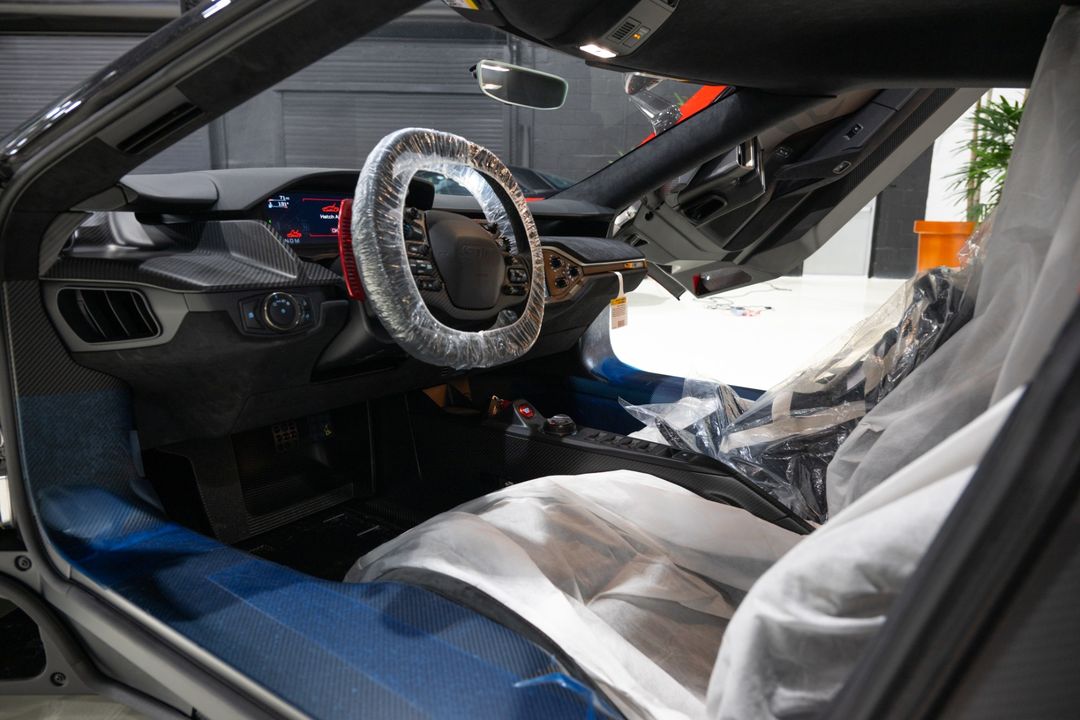 2022 Ford GT Alan Mann Heritage Edition