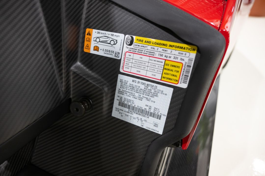 2022 Ford GT Alan Mann Heritage Edition
