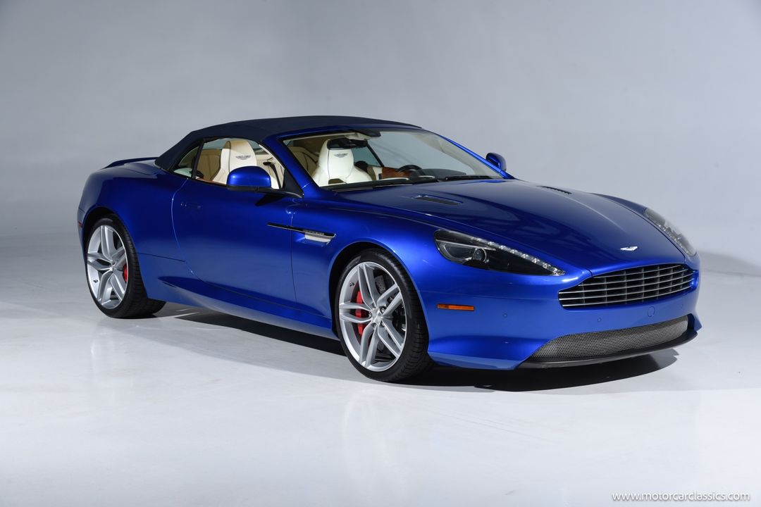 2014 Aston Martin DB9