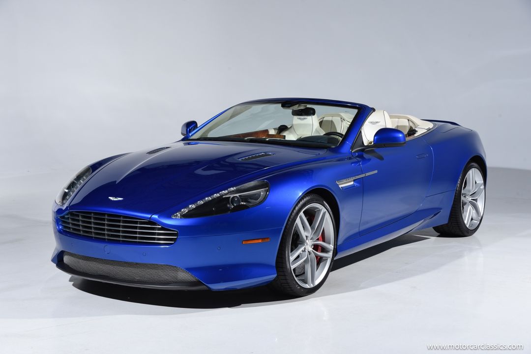 2014 Aston Martin DB9