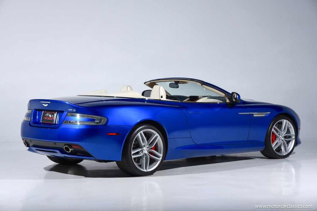 2014 Aston Martin DB9