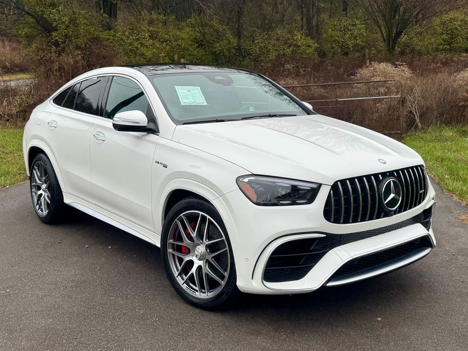 2024 Mercedes-Benz GLE 63 S