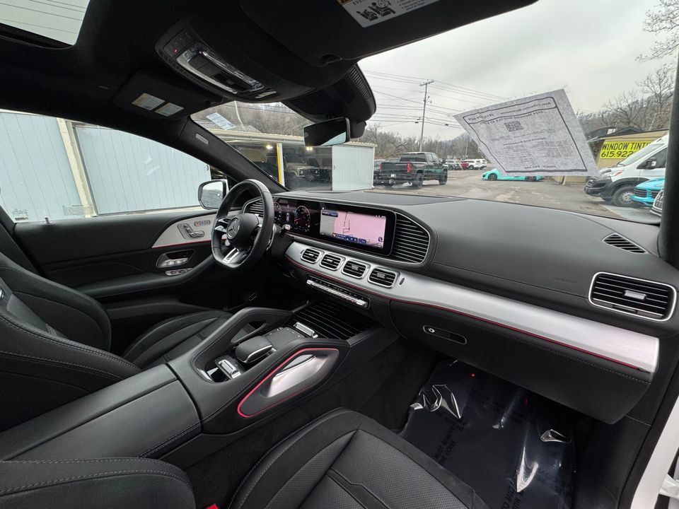 2024 Mercedes-Benz GLE 63 S