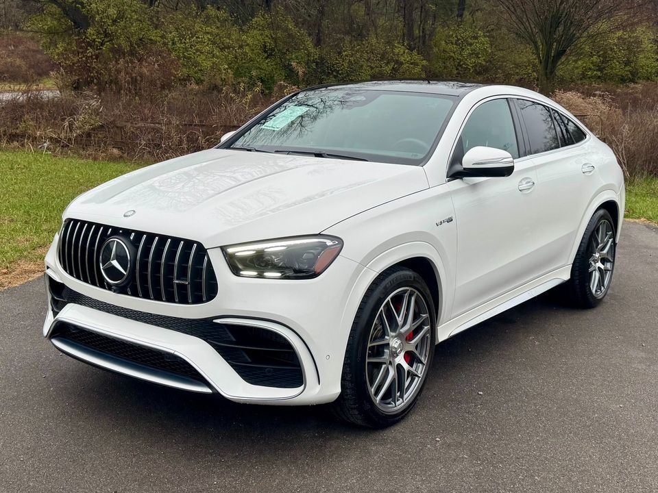 2024 Mercedes-Benz GLE 63 S