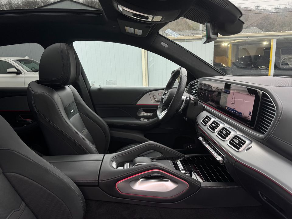 2024 Mercedes-Benz GLE 63 S