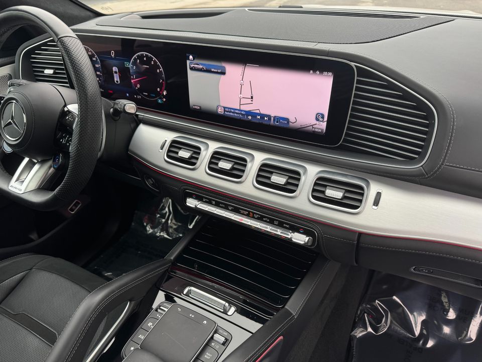 2024 Mercedes-Benz GLE 63 S