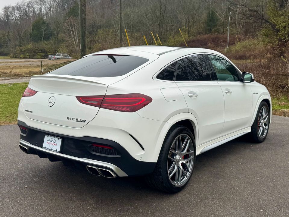 2024 Mercedes-Benz GLE 63 S