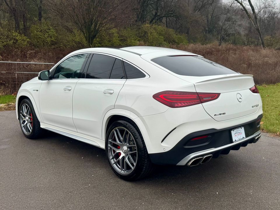 2024 Mercedes-Benz GLE 63 S