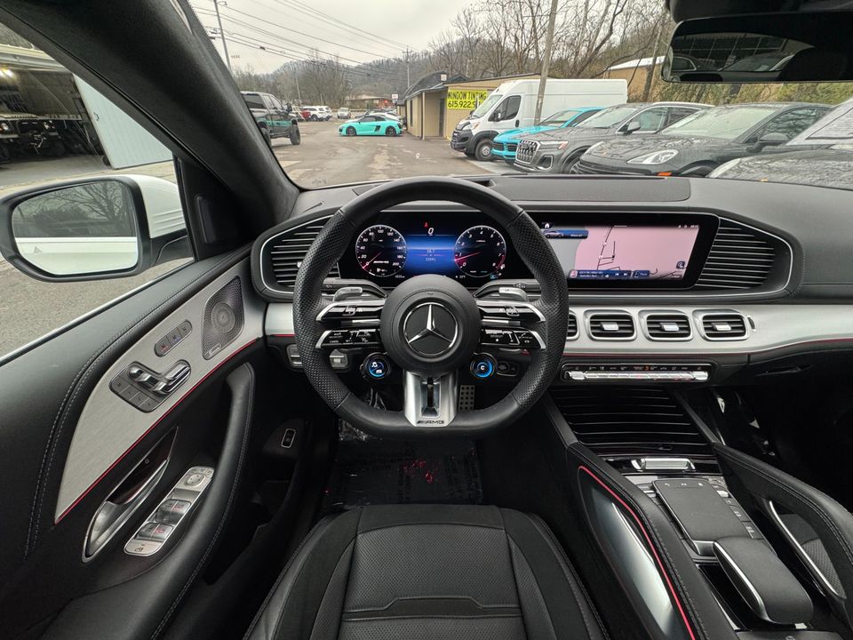 2024 Mercedes-Benz GLE 63 S