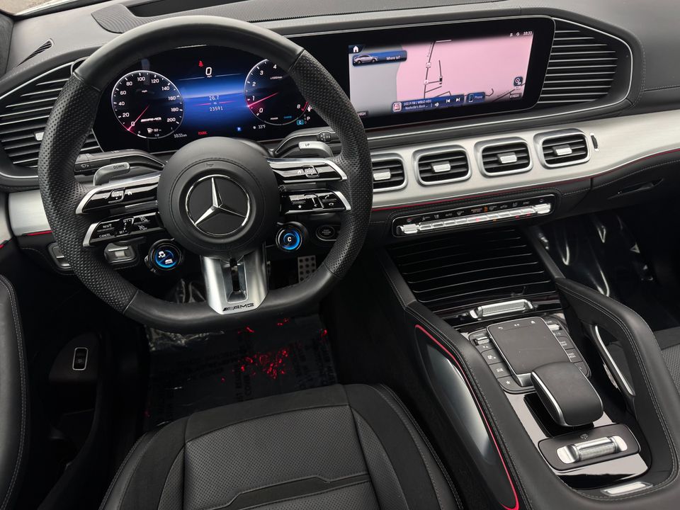 2024 Mercedes-Benz GLE 63 S