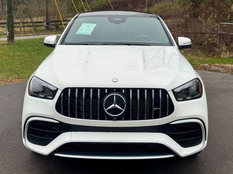 2024 Mercedes-Benz GLE 63 S