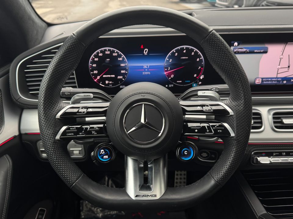 2024 Mercedes-Benz GLE 63 S