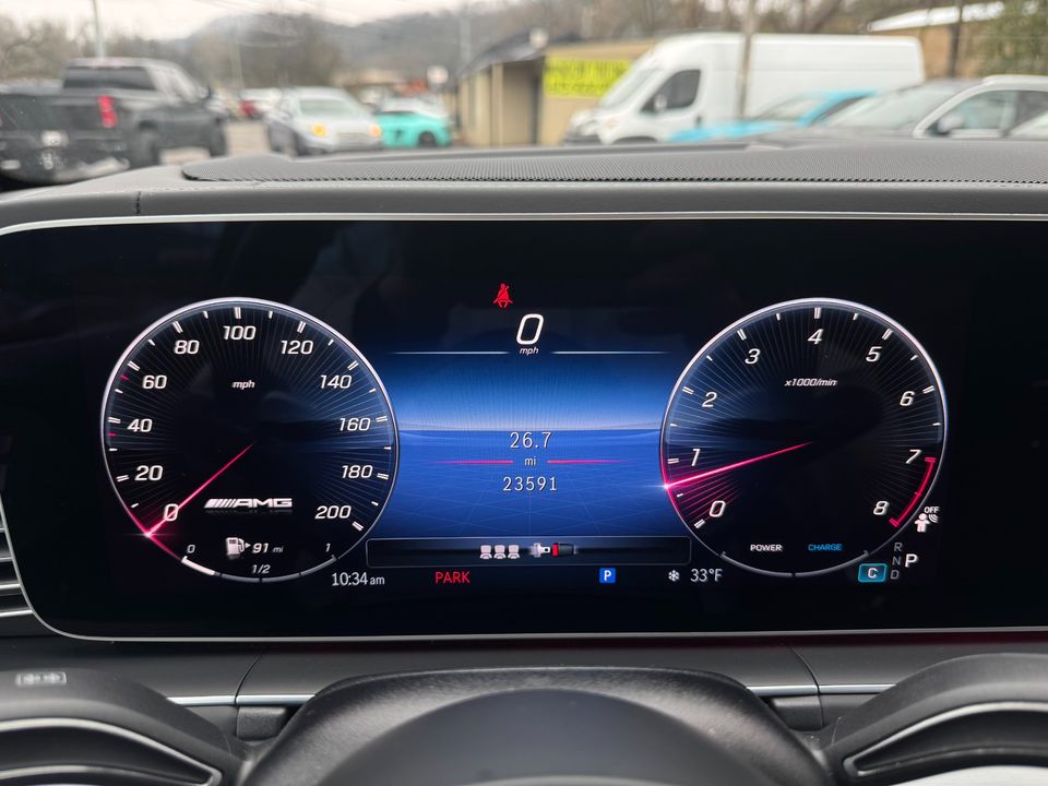 2024 Mercedes-Benz GLE 63 S