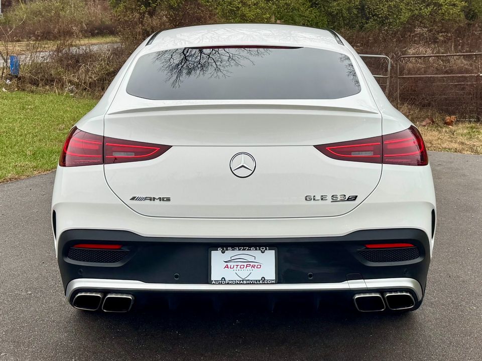 2024 Mercedes-Benz GLE 63 S