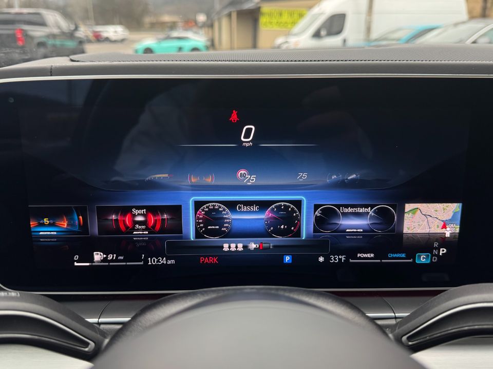 2024 Mercedes-Benz GLE 63 S