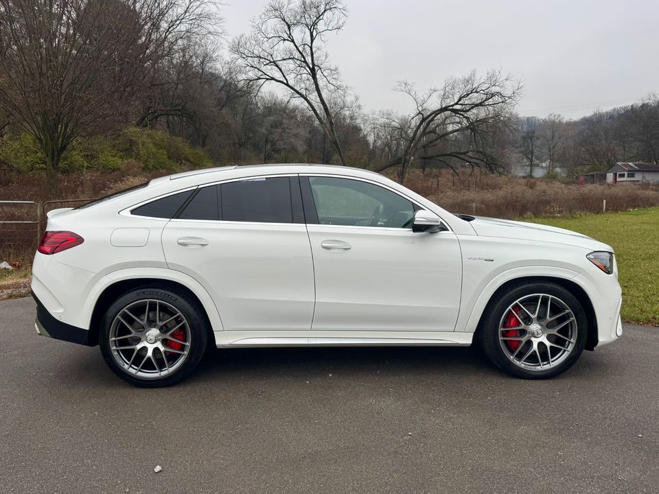 2024 Mercedes-Benz GLE 63 S