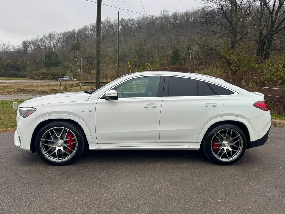2024 Mercedes-Benz GLE 63 S