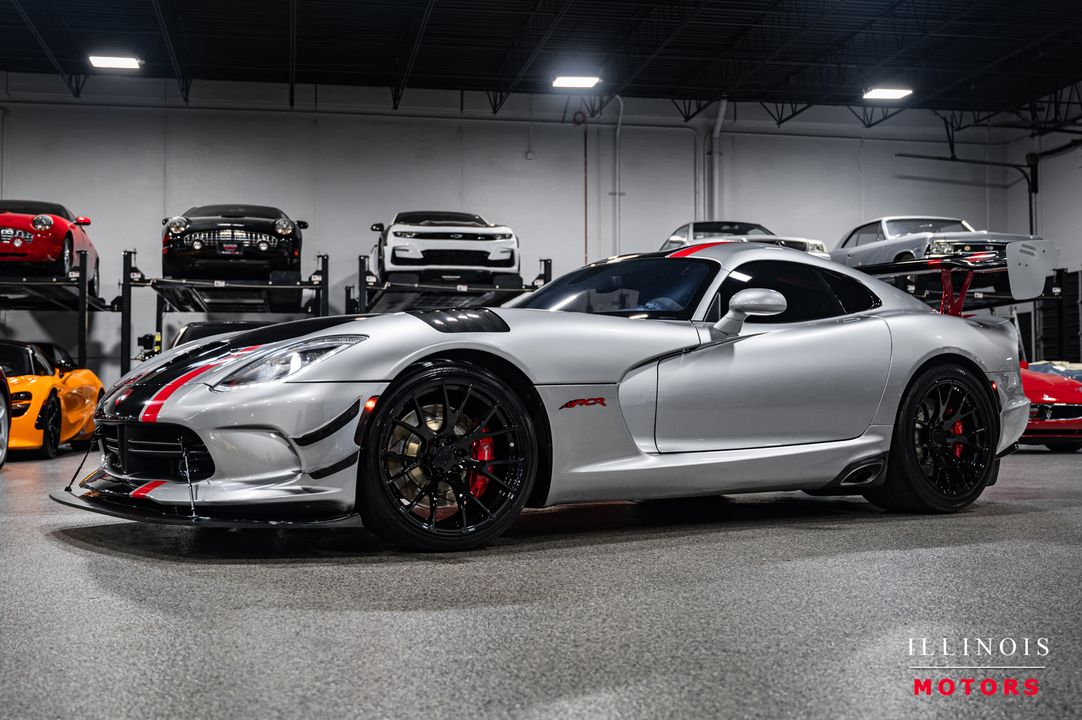 2014 Dodge SRT Viper