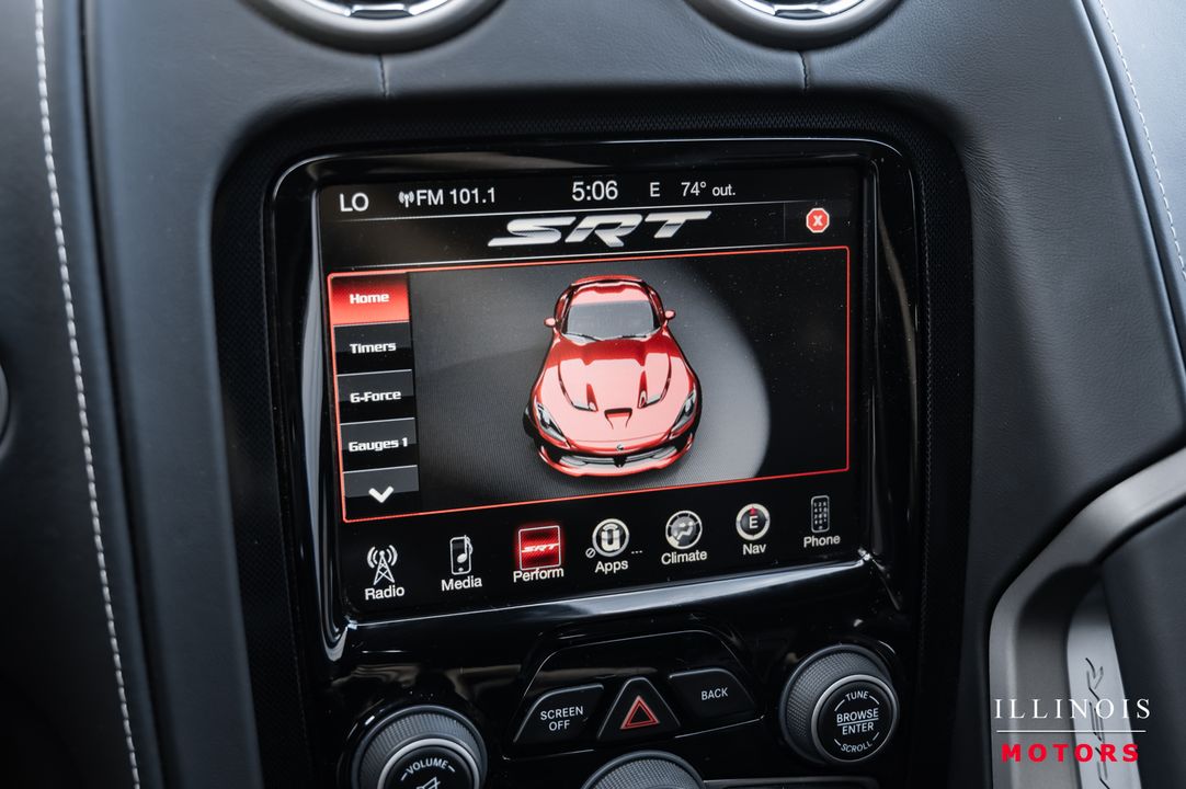 2014 Dodge SRT Viper