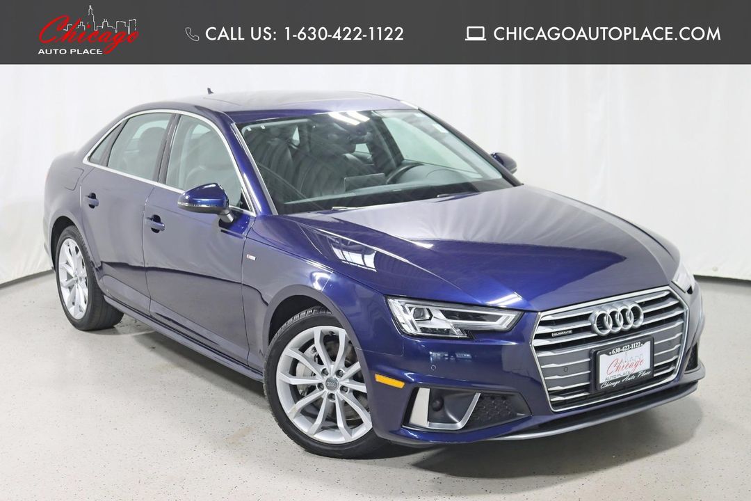 2019 Audi A4