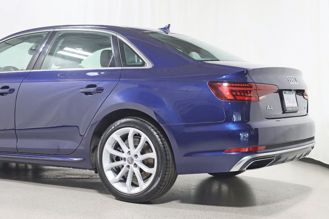 2019 Audi A4