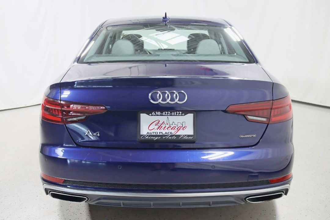 2019 Audi A4