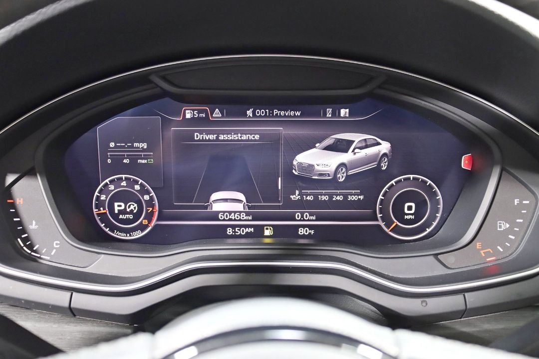 2019 Audi A4