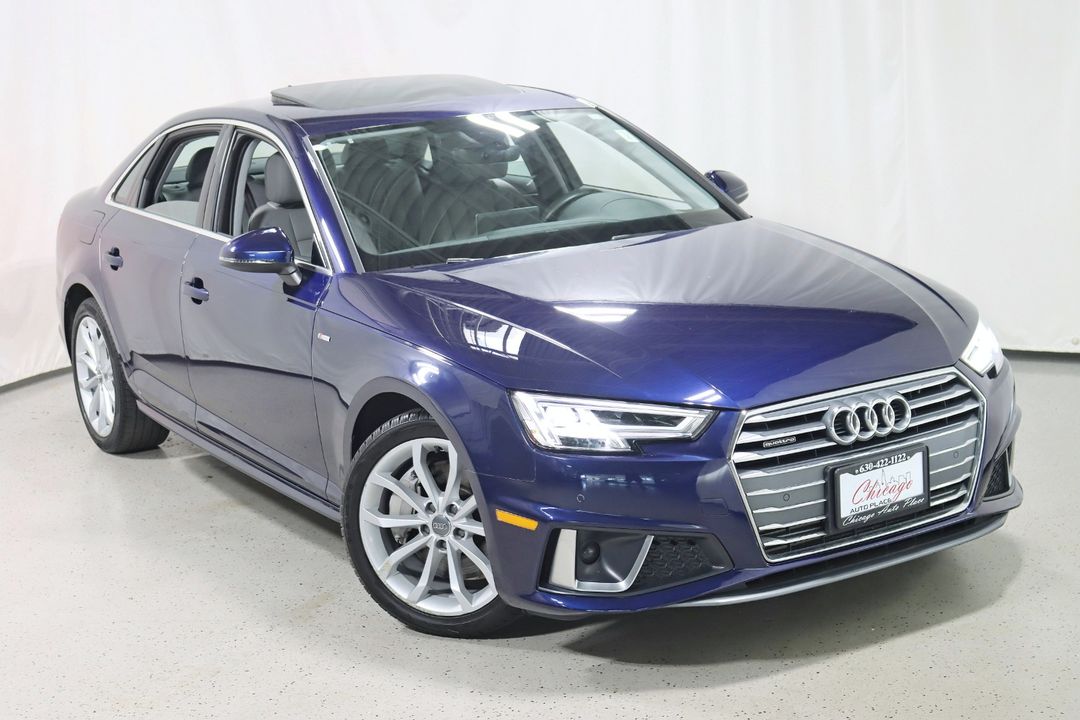 2019 Audi A4