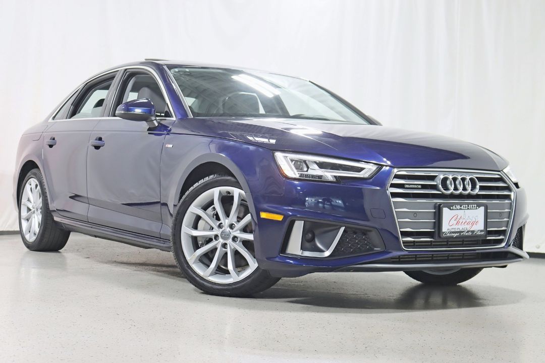 2019 Audi A4