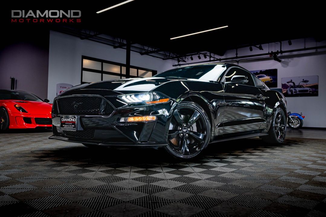 2021 Ford Mustang