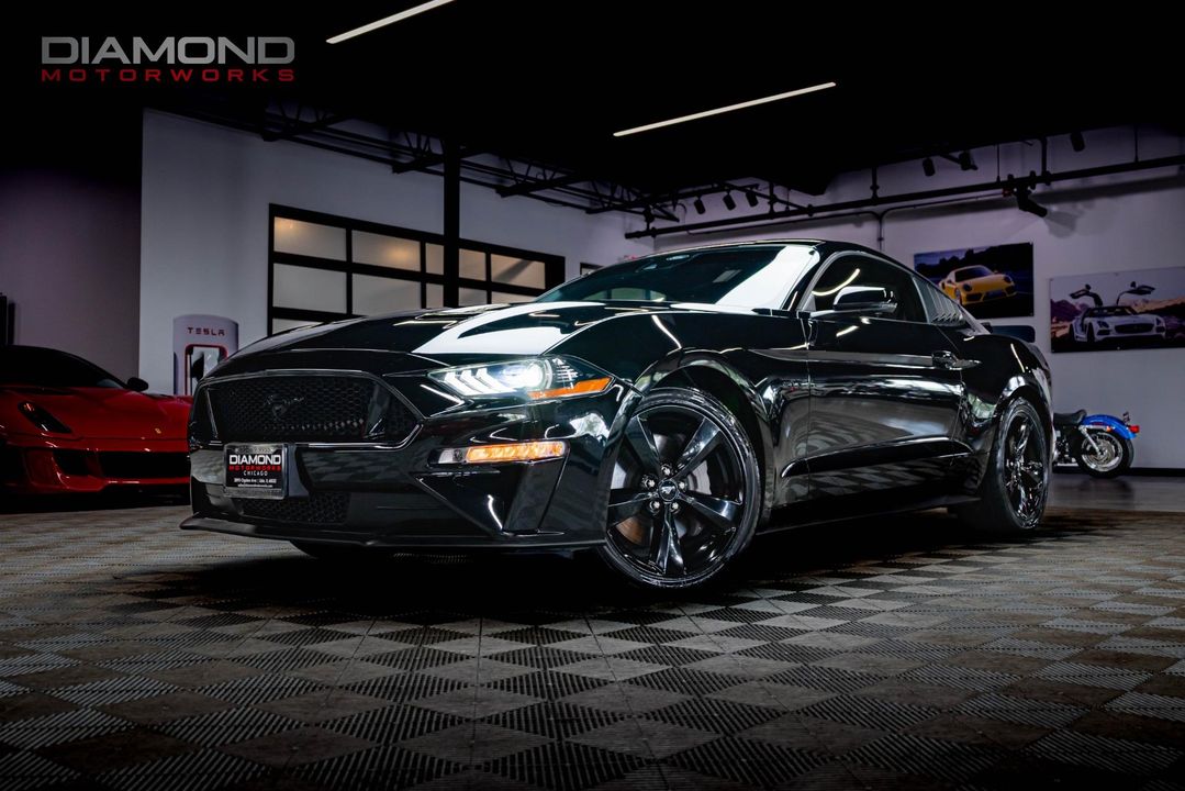 2021 Ford Mustang